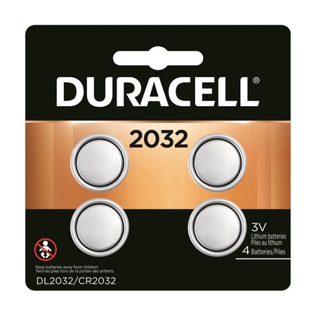 DURA4PK 3V 2032 Battery